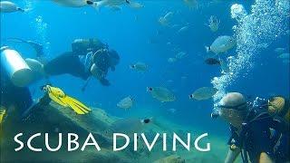 TURKEY: scuba diving at Alanya