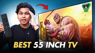 Best 55 Inch 4K TV in 2025  Best 4K TV Under 40000 | Best TV 2025