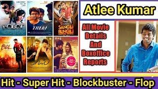 Director Atlee Kumar Box Office Collection Analysis Hit And Flop Blockbuster All Movies List