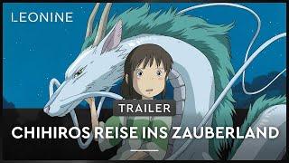 Chihiros Reise ins Zauberland - Trailer (deutsch/german)