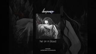 her on in blood is out now! (band.link/heroinblood)