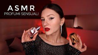 ASMR Profumi SENSUALI  Whispering & Sussurri Delicati 