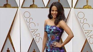 Priyanka Bose 2017 Oscars Red Carpet