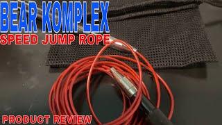   Bear KompleX Speed Jump Rope 