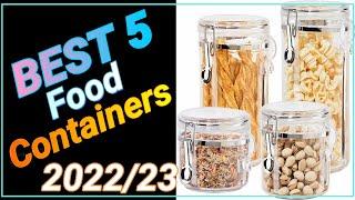 best 5 food container 2022 | top 5 food container review |best 5 review