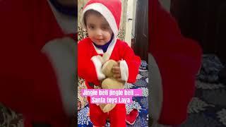 ###santa###cutebaby #jingletoons##saanvi ## aashvi