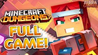 Minecraft Dungeons Full Game Walkthrough!