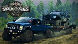 Spin Tires Singleplayer - Episode 1 - Mods!