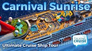 Carnival Sunrise - Ultimate Cruise Ship Tour