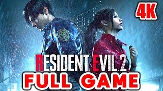 RESIDENT EVIL 2 REMAKE PS5 Gameplay Walkthrough FULL GAME Claire & Leon (4K 60FPS) No Commentary