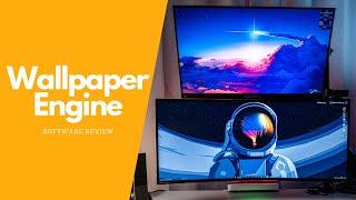 LIVE Wallpaper Windows 10 | Wallpaper Engine Review