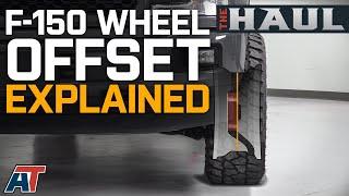 Truck Wheel Offset Explained | How To Choose Wheel Offset For Your Ford F150  - The Haul