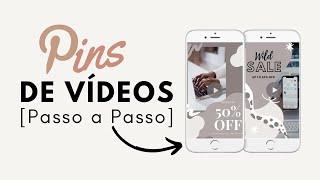 COMO CRIAR PINS DE VÍDEOS PARA O PINTEREST| Por Simone Ferraz