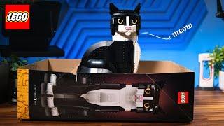 Worth $100? LEGO Tuxedo Cat Set Review