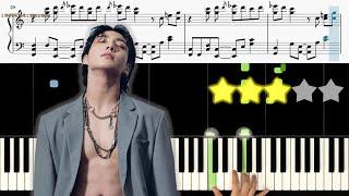 Jung Kook - Seven 《Piano Tutorial》 ⭐⭐⭐