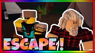 CHAPTER 1 [ESCAPE] | Spider Story Game | Roblox