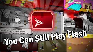 How to play Flash Games Tutorial (2024)