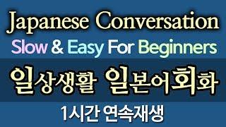 Learn japanese basic conversation for Everyday life for beginners with english subtitles