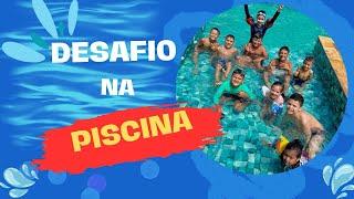 Desafio na Piscina com os Primos! Quem Será o Campeão? 