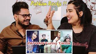 Indian Reaction On Pashto (Pathan) Funny Tiktok  ¦   Funny Video