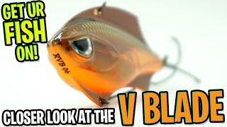 Rapala V Blade Lipless Crankbait - New Bass Fishing Tackle Review 2020