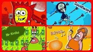 Incredibox Sprunki vs SpongeBob Animated Intro 4 (Incredibox Sprunki Animation)