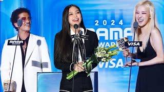 CONGRATULATION! Rosé, Bruno Mars, Jennie Wins at MAMA & APT. First Performance at MAMA Awards 2024