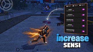 Brazil Sensi increase Script Macro  Macrodroid Aimlock Settings ️