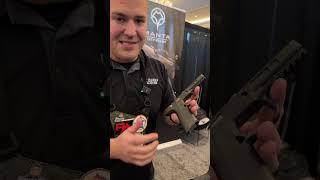 Brouwer Solutions 1823 Metal Grip for Sig P320 at SHOT Show 2024