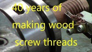 cutting wood screws