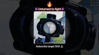 Unturned to fightBGMI PUBG MOBILE #bgmi short #pubg #youtubeshort