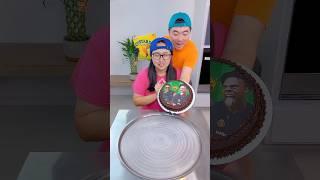 IShowSpeed Races Ashton Hall cake vs Prime drink ice cream challenge! #funny by Ethan Funny Family