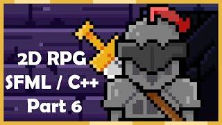 Creating an RPG C++  / SFML - Part 6 - Linking SFML