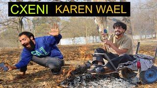 Cxeni Karen Wael Kashmiri Funny Drama