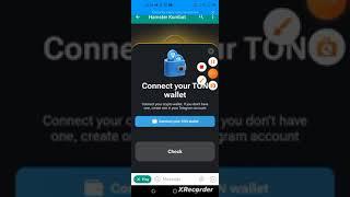 How To Connect Your Ton Wallet To Your Hamster Kombat App