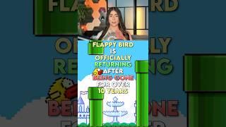 Flappy Bird Is Officially Returning After Being Gone For Over 10 Years