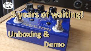 King of tone 2024 Unboxing & Demo / Analog man Chorus