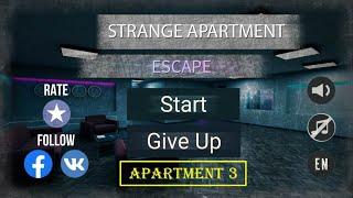 Strange Apartment Escape Apartment 3 Walkthrough {Escape Factory}