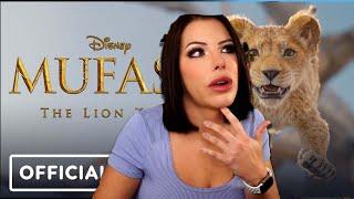 Adriana Chechik reacts ti Mufasa: The Lion King | Official Trailer