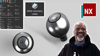 Using Wave Geometry Linker in Siemens NX 2312 - Beginner Friendly Tutorial