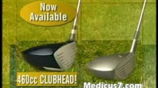 The Medicus 460cc Dual-Hinge Driver Bigger and Better than Ever!