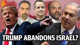 Is Trump ABANDONING Israel? With Mouin Rabbani, Vijay Prashad & Trita Parsi