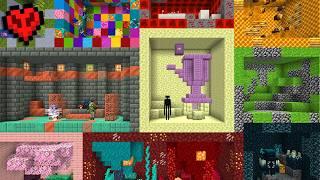 I Collected EVERY Update in Minecraft