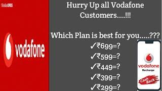 Vodafone Prepaid Recharge Plan
