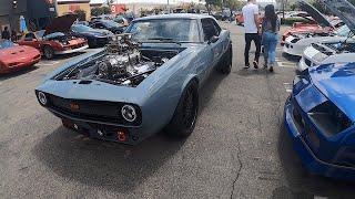 SUPERCHARGED CAMARO | CAMARO PARTS GARAGE ANNUAL FBODY CAR SHOW