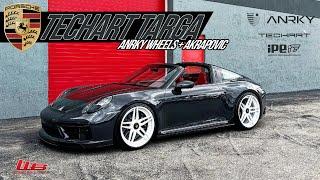 TechArt Targa Porsche by Wheelsboutique