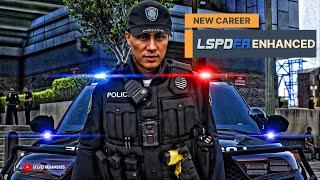 LSPDFR LIKE FIVEM FIRST CITY PATROL 2025| GTA 5 Lspdfr ENHANCED