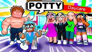 DAYCARE NEW STUDENT SIGMA BOY | Roblox | Brookhaven RP