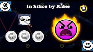 In Silico by Rafer (All coins) - Geometry Dash 2.11