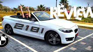 BMW 218i (2018) Convertible Walk Around - Review - Test Drive 2024